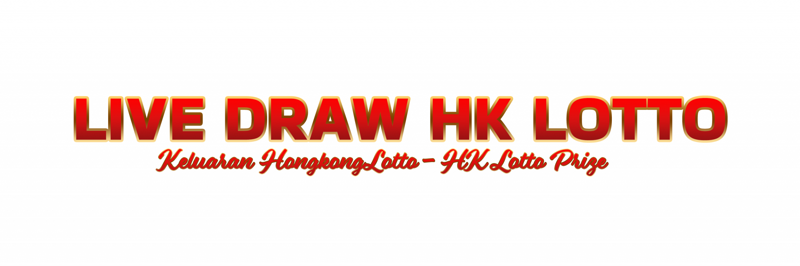 LIVE DRAW HK LOTTO - LIVE HONGKONG - RESULT HKG